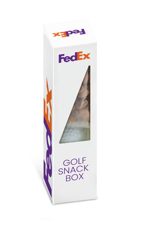 C382 - 2pc Golf Ball Snack Box