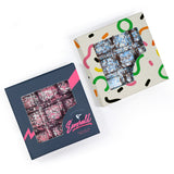 E120 - Splatter Chocolate Bar