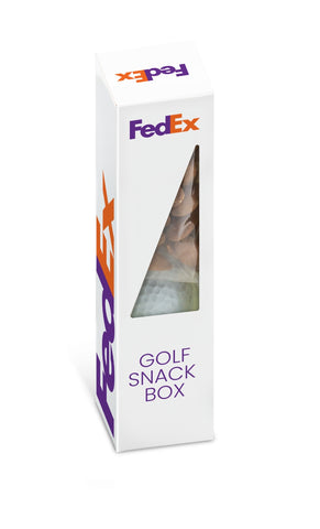 *New* C382 - 2pc Golf Ball Snack Box