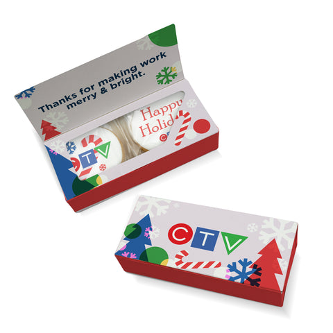 S105 - Mini 4-piece Cookie Card