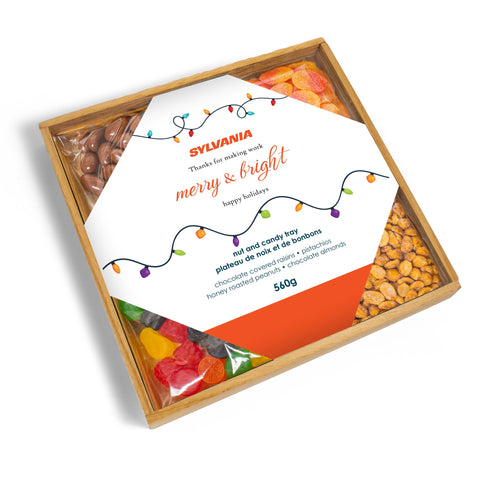 *NEW* G301 - Classic Indulgence Wooden Gift Tray