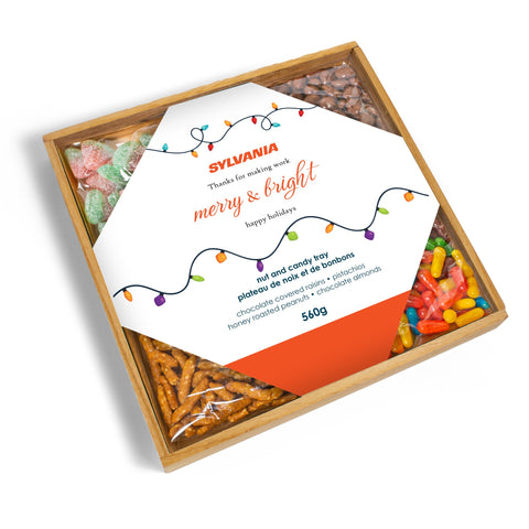 *NEW* G302 - Sweet Indulgence Wooden Gift Tray