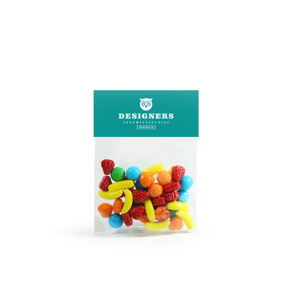 C300 - Small Header Bags – Corporate Confections