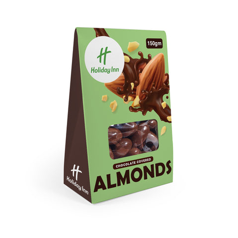 G303 - Chocolate Covered Almonds Gable Box