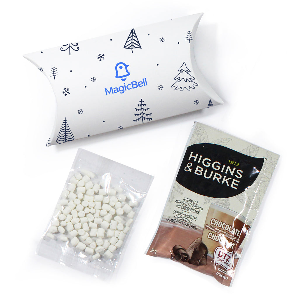K400 Hot Chocolate Pillow Pack Corporate Confections