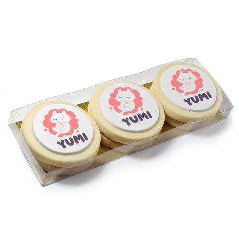 S106/S156 - 6 Piece Mini Boxed Shortbread Cookies